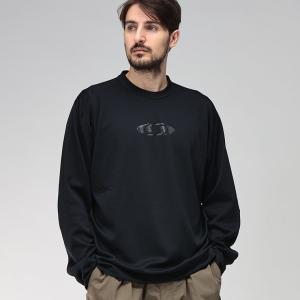 エムエムシックス メゾン マルジェラ ロンT メンズ MM6 Maison Margiela MM6×SALOMON サロモン コラボ メッシュ 長袖 Tシャツ MM6NH0020M20139
