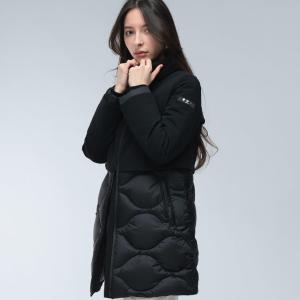 MOORER（ムーレー） ダウンジャケット コート ガディア ブラック