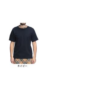 バーバリー メンズ Tシャツ 半袖 BURBE...の詳細画像1