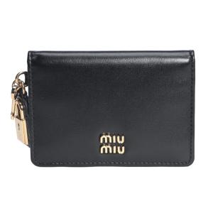 miu miu（ミュウミュウ） カードケース MATELASSE マテラッセ 5MC076