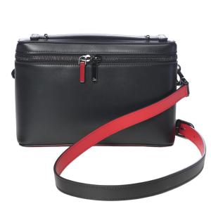 クリスチャン ルブタン メンズ ショルダーバッグ Christian Louboutin ロゴ レザー 2way クロスボディバッグ KYPIPOUCH キピポーチ CL1255135 ブランド