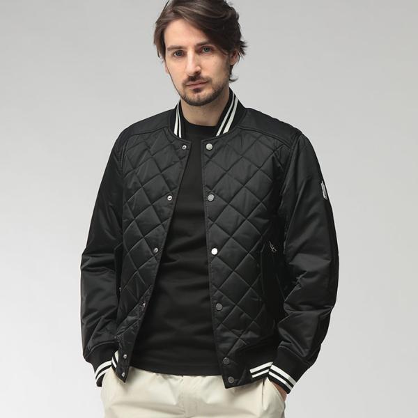 マッカージュ MACKAGE メンズ ジャケット キルティング ライン ブルゾン MKGAIDANS...