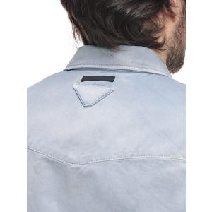 プラダ PRADA メンズ シャツ 長袖 PR...の詳細画像3