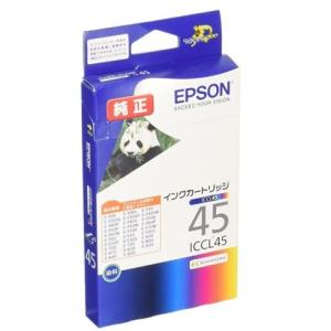 EPSON　インクカートリッジ　ICCL45　（アウトレット）