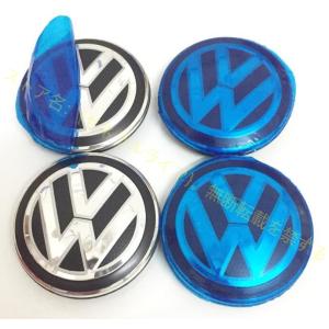 フォルクスワーゲン VW ホイール ハブ キャップ センター キャップ 外径65mm  ホイールセンターキャップ 4個セット