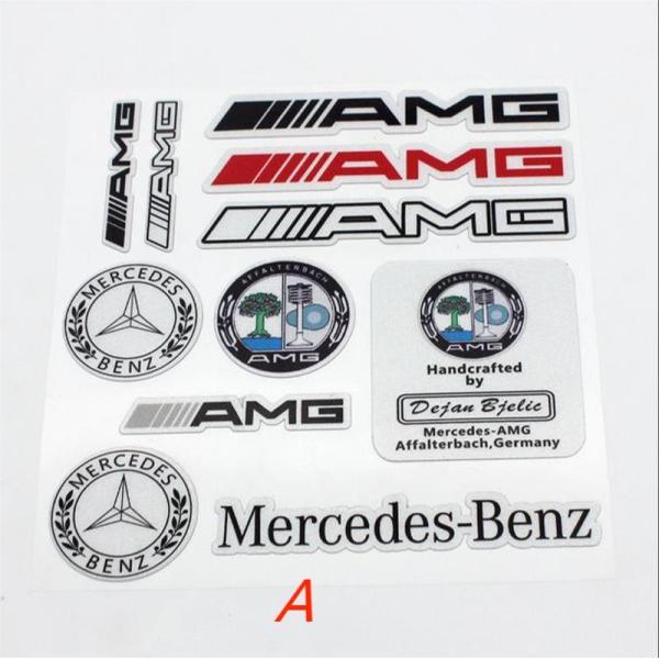 AMG メルセデス ベンツ ステッカー シール デカール W204 W203 W212 W211 W...