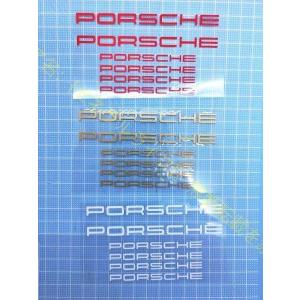 Porsche 耐熱 デカール ステッカー 6枚セット ポルシェ ブレーキ キャリパー カバー ドレスアップ｜ゼネラルライフ