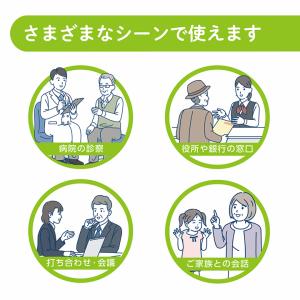 【助聴器 ハンディ 集音器 会話 テレビ用】聴...の詳細画像2