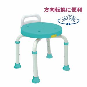 島製作所 折りたたみ シャワーチェア 楽湯DX 【介護 風呂椅子 浴用