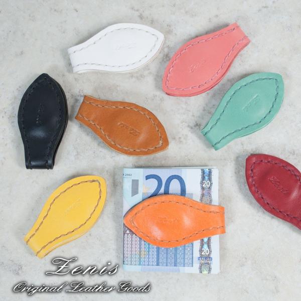 マネークリップ レディース 本革 革 日本製 手縫い レザー マネークリップ メンズ かわいい おし...