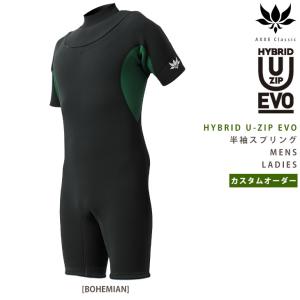 AXXE Classic 2025SS：Ladies HYBRID U-ZIP 3/2mm フルスーツ