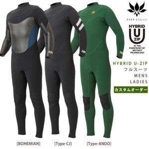 オーダー祭り AXXE Classic：BACK ZIP 長袖 スプリング カスタム