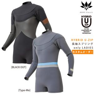 AXXE Classic レディース 長袖スプリング M Axxe Classic 1.5mm