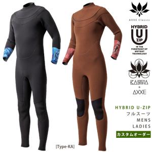 AXXE Classic：レディース TYPE-M 3mm フルスーツ MLサイズ