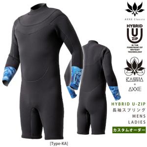 極美品アックスクラシック　ロングスリーブスプリングSIZE-L 楽天市場】アックス クラシック スイムカット 長袖 スプリング 1.5mm