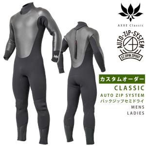 AXE（アックス） クラシック セミドライ 5/3mm メンズ Axxe Classic