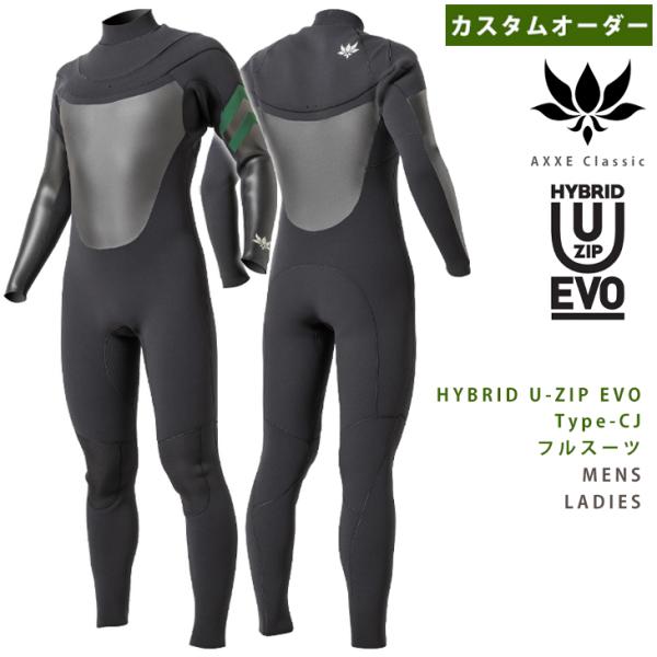 オーダー祭り AXXE Classic：最新 HYBRID U-ZIP EVO フルスーツ Type...