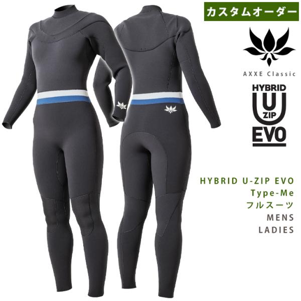 オーダー祭り AXXE Classic：最新 HYBRID U-ZIP EVO フルスーツ Type...