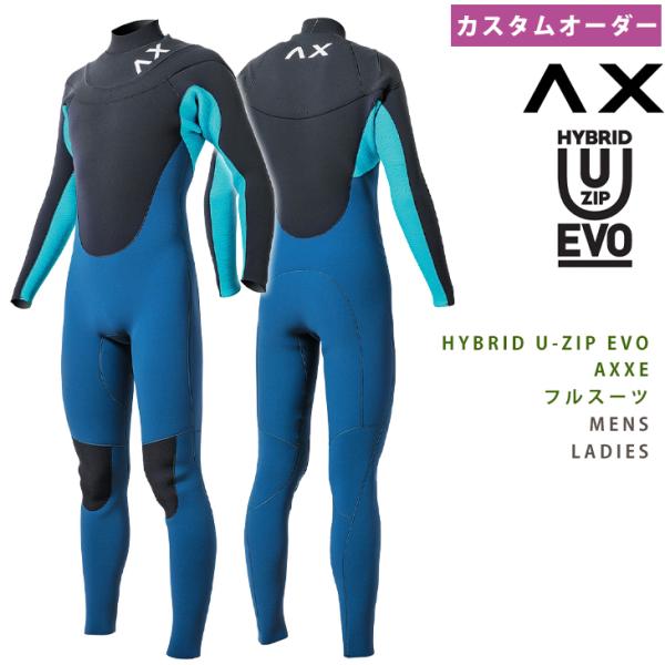 オーダー祭り AXXE：最新 HYBRID U-ZIP EVO フルスーツ カスタムオーダー ハイパ...