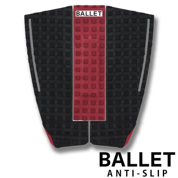 BALLET：ANTI-SLIP バレー デッキパッド 3-Piese アンチスリップ／デッキパッチ...