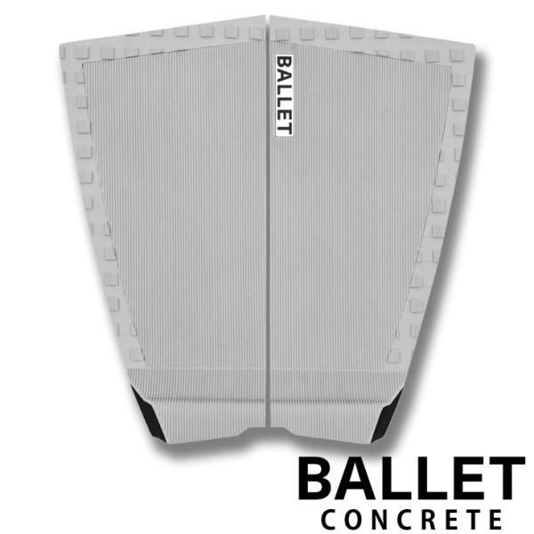 BALLET：CONCRETE バレー デッキパッド 2-Piese コンクリート／デッキパッチ ト...