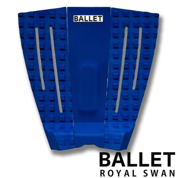 BALLET：ROYAL SWAN バレー デッキパッド 3-Piese ロイヤルスワン デッキパッ...