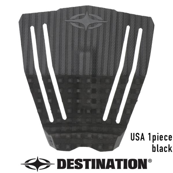 DESTINATION：USA One Piece デッキパッド 1-Piese ブラック／デッキパ...