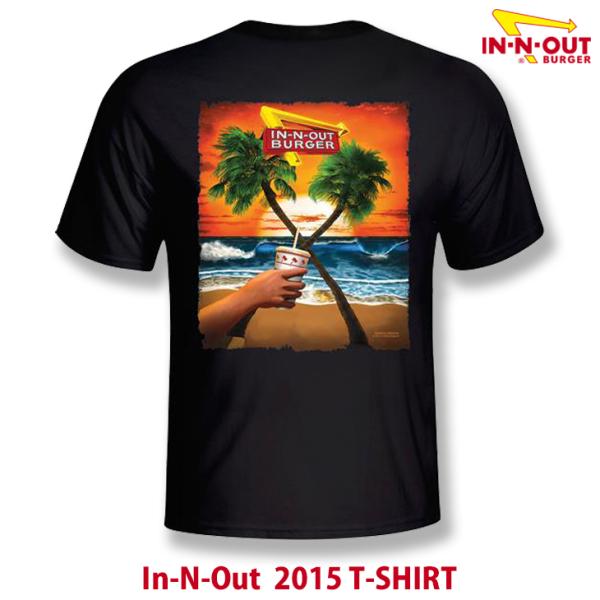 IN-N-OUT BURGER：US直輸入 2015 THE SIMPLE THINGS T-SHI...
