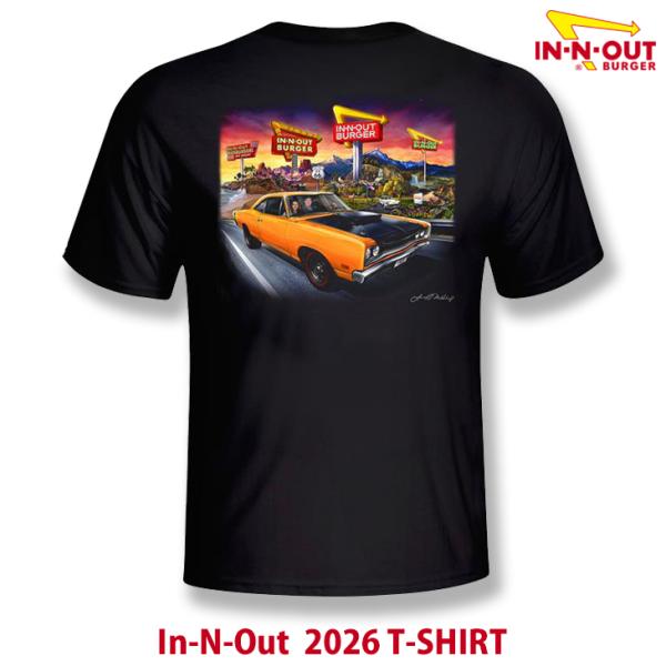 IN-N-OUT BURGER：US直輸入 2026 TEN STATES T-SHIRT Cali...