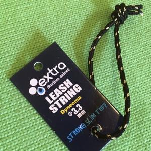 EXTRA [LEASH STRING] サーフボードとリーシュコードをつなぐヒモがリーシュストリング／郵便発送対応｜zenithgaragesurfplus