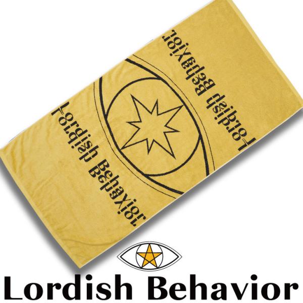Lordish Behavior =LB=：大判 ビーチタオル 80cmx155cm Jacquar...
