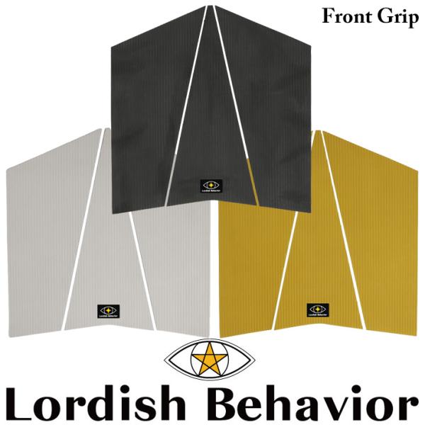Lordish Behavior =LB=：デッキパッド Front grip フロント用 3Pie...