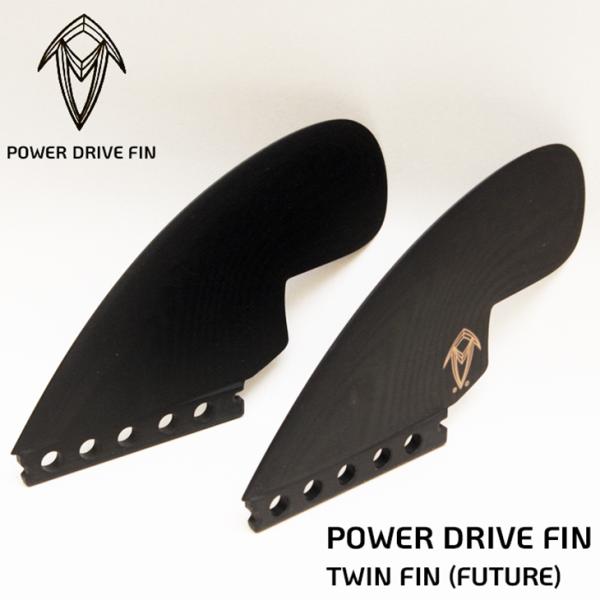 POWER DRIVE FIN：TWIN FUTURE フィンマニア必見 パワードライブフィン ツイ...