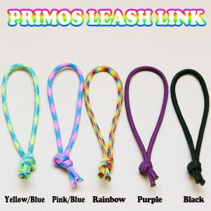 PRIMOS [LEASH LINK] サーフボードとリーシュコードをつなぐヒモ カラフルな4色展開 リーシュリンク リーシュストリング／郵便発送対応｜zenithgaragesurfplus