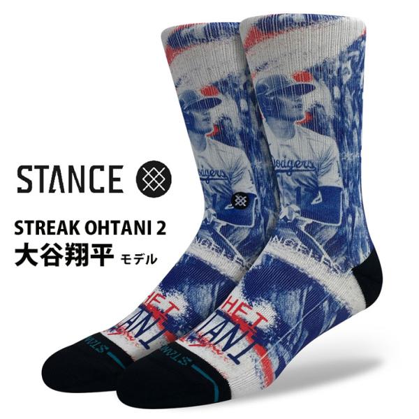 STANCE STREAK OHTANI 2：大谷翔平モデル ソックス LA ドジャース MLB公認...