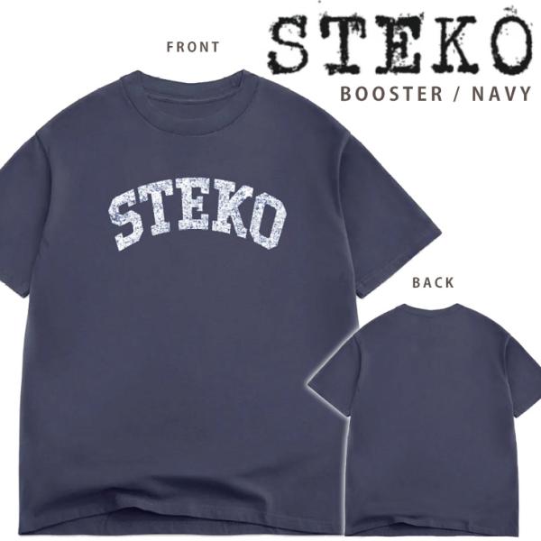 サンクレメンテ直輸入 STEKO：25ss Tee Booster Navy コロへ・アンディーノ ...