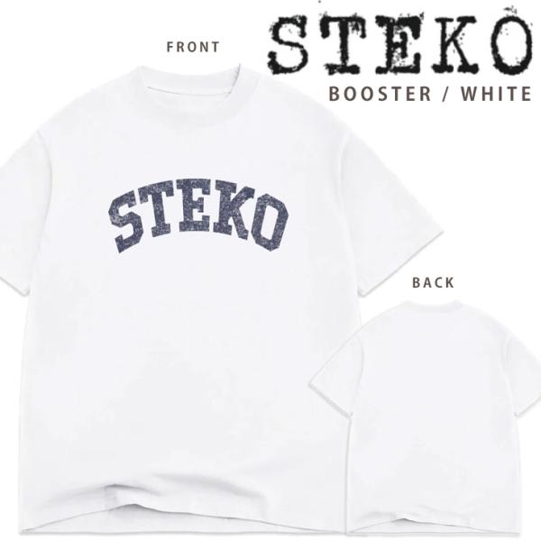 サンクレメンテ直輸入 STEKO：25ss Tee Booster White コロへ・アンディーノ...
