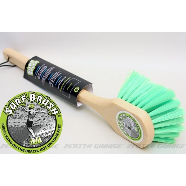 SURF BRUSH：サーフブラシ／ボード・車・足の砂おとし アメリカ生まれのビッグなブラシ