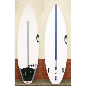 中古美品 ACSOD WHITE LOTUS：5'11(180.4cm) 30.5L 小波 オール