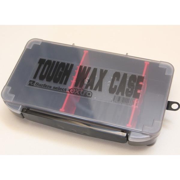 EXTRA [TOUGH WAX CASE]：複数のワックスを整理整頓・小物入れにも使えるタフワック...