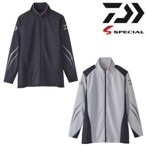 ダイワ スペシャル ウィックセンサー フルジップ長袖メッシュシャツ