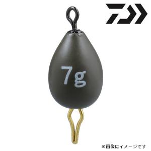 ダイワ クリスティア ワカサギシンカー TG DRーR 10g｜zeniya-tsurigu