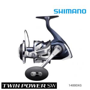 シマノ（SHIMANO） スピニングリール 21 ツインパワー SW 14000XG