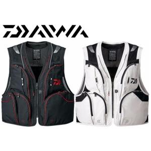 ダイワ バリアテック ショートベスト DV-2106 / 2XL/キング 鮎 ベスト｜zeniya-tsurigu