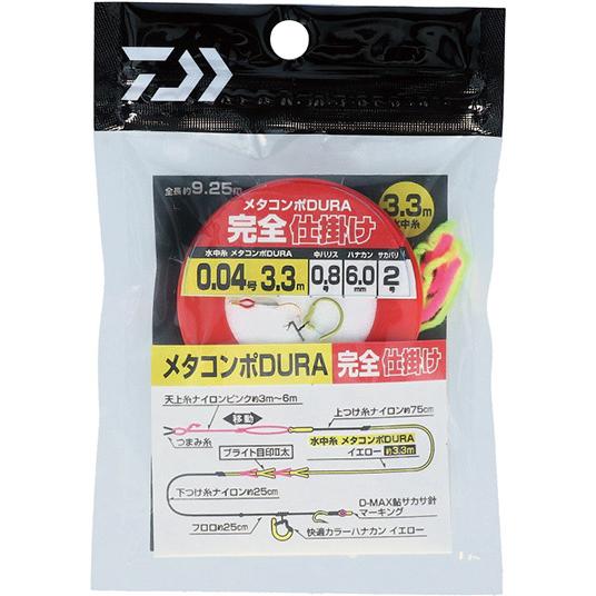 ダイワ 鮎 仕掛け メタコンポDURA 完全仕掛け