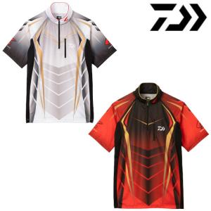 ダイワ スペシャル アイスドライショートスリーブシャツ DE-7122 /M/L/XL 鮎 ウェア