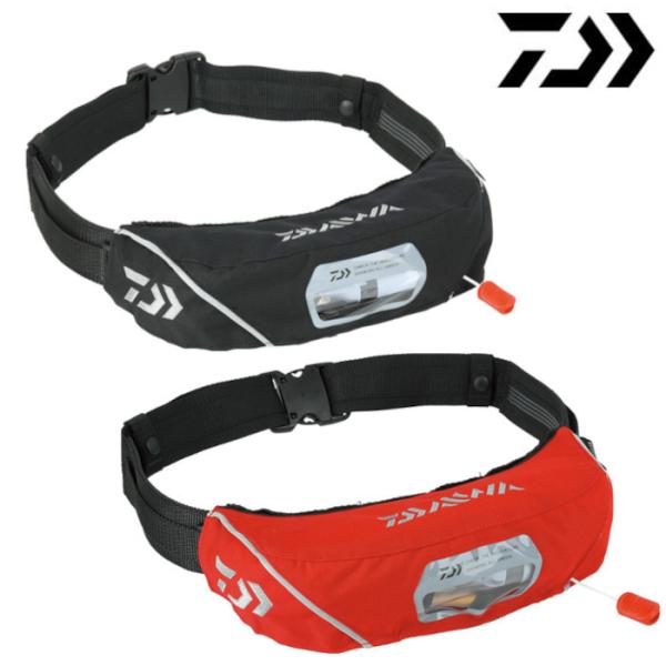 ダイワ インフレータブルライフジャケット （ウエストタイプ自動・手動膨脹式） DF-2222