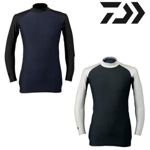 ダイワ UVカット クールアンダーシャツ（ミドルネック）