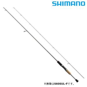 シマノ ロッド トラウトワン AS S66SUL-F / スピニングモデル