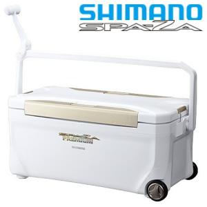 シマノ クーラーボックス スペーザ プレミアム 350 キャスター付 ZC-135M  / 35L